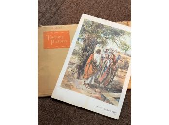 A Collection Of Religious Teaching Pictures By Providence Lithograph Co.