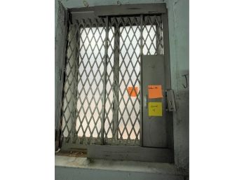 Protect-A-Gard Security Gate-Model 353 - Gate #4