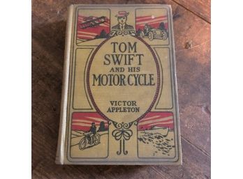 Tom Swift And His Motorcycle - Hardcover