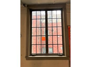 A Collection Of 5 Leaded Glass Fenestra Casement Windows