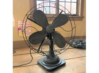 A Vintage Westinghouse Oscillating Fan