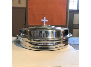A Collection Of 3, NIB, Communion Trays - A Top And Bottom Combo Retails $48 Each