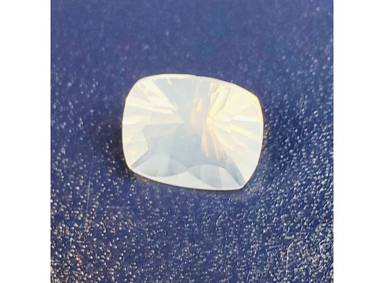 3.75ct 12x10mm Cushion Cut Blue Moon Quartz Loose Gemstone
