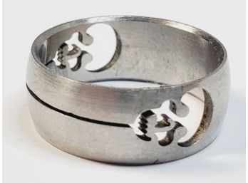 Unique Stainless Steal Scull Ring