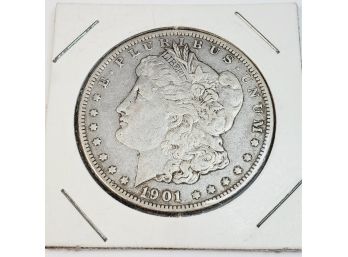 1901-o Morgan Silver Dollar