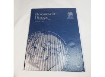 Complete Roosevelt Silver Dime Collection FULL Book 1946-1964 P, D And S (49 Silver Dimes)