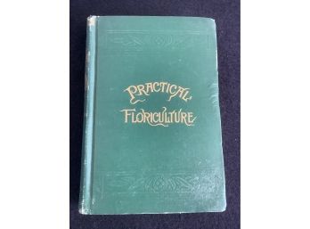 Practical Floriculture Book