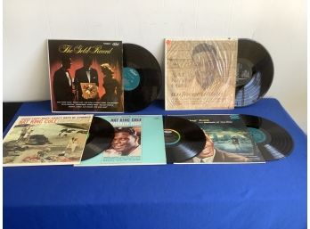 Nat King Cole Record Lot