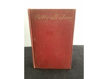 Betty-All-Alone Book 1914