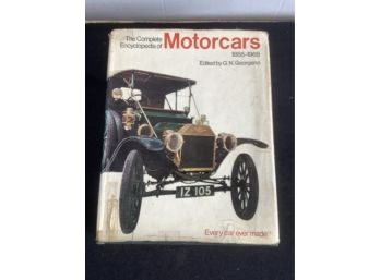 The Complete Encyclopedia Of Motorcars 1885-1968 Book