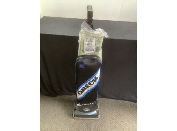 Oreck X-Tended Life Stand Up Vacuum With Bags