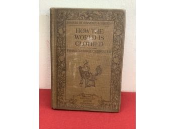 How The World Is Clothed Book 1908