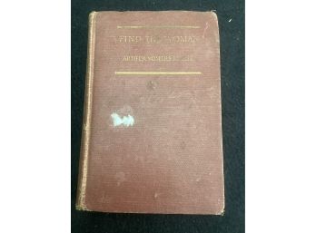Find The Women Book 1921
