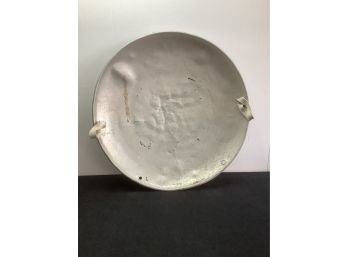 Early Aluminum Sledding Disc