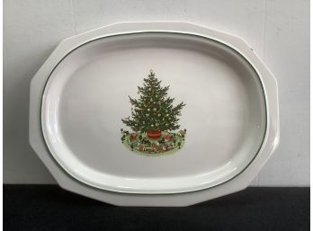 Christmas Tree Platter