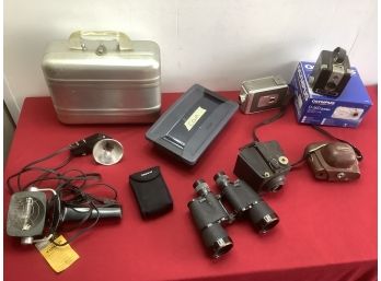 Camera And Binocular Lot