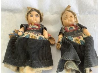 Tiny Dutch Dolls