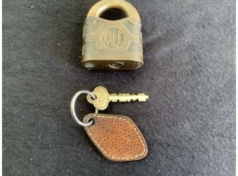 Yale Lock And Key