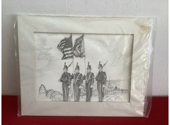 Military Signed Art