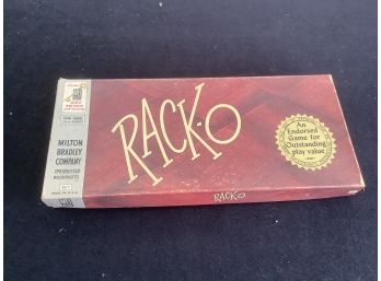 Rack-o Game
