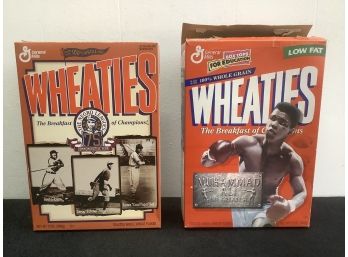 Wheaties Collector Boxes Lot Of 2