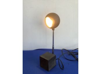 Lightolier Desk Lamp With Adjustable Height