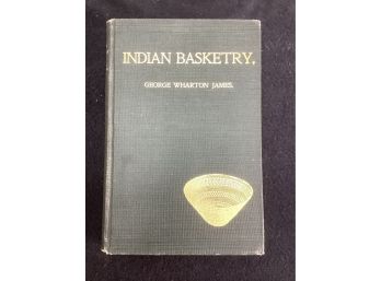 Indian Basketry Book