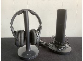 Sony Head Phone And Charger Stands