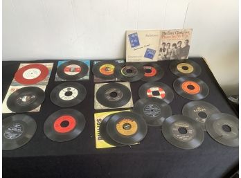 45's Mixed Lot Of Records