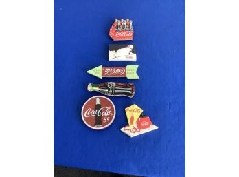 Coca Cola Magnets Lot