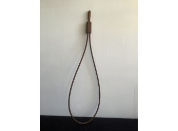 Wooden Rug Beater