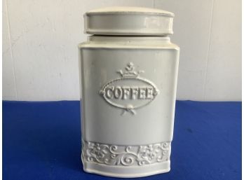 THL Vintage Coffee Canister