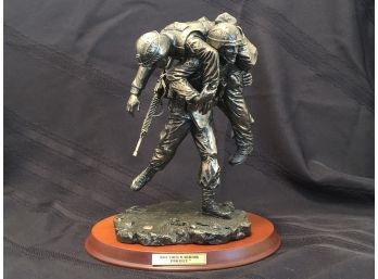 Wounded Warrior Project Sculpture By Stephen Voitko