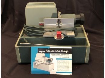 Argus 300 Automatic Slide Changer Projector