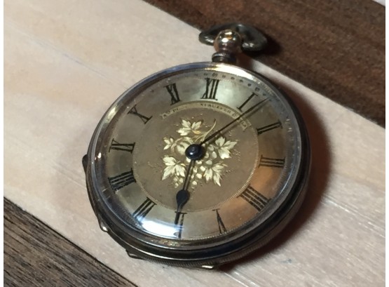 Fabulous Antique F ROBERT STAUFFER French (1800s) 18K Gold Pocket Watch - Very Nice Looking Watch - WOW !