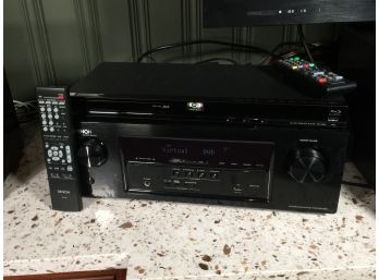 Two Great Electronic Items - DENON AVRS510BT Tuner & Like New SONY BLURAY BDPS580 With Remotes BOTH UNITS GOOD