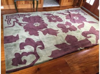 Incredible $6,500 STEPHANIE ODEGARD Rug - Beautiful Rug In Amazing Condition - Everyone Who Sees This LOVES IT