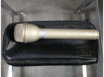One Electro Voice / EV Handheld Microphone - EV Model RE80 - Industry Standard - These Are Used EVERYWHERE