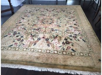 Wonderful Hand Knotted Rug - 96' X 22' - Very Nice Condition - Nice Soft Colors - Paid $5,000 20 Years Ago