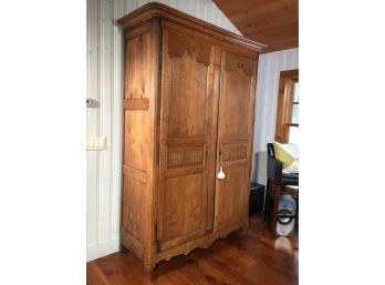 Incredible Antique French Armoire - Carved Fruitwood - Dates From Late 1800s - Early 1900s - VERY Nice Piece