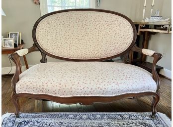 Antique Louis XV Style 2 Seater Settee