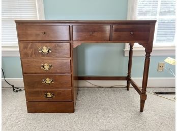 Vintage Ethan Allen Heirloom Collection Maple Desk (Contents Not Included)