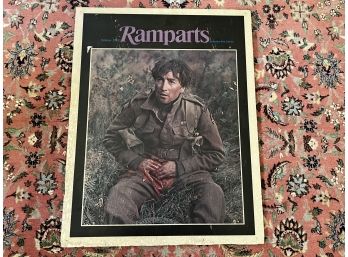 1967 RAMPARTS JOHN LENNON MAGAZINE COVER BEATLES Poster Board *see Notes*