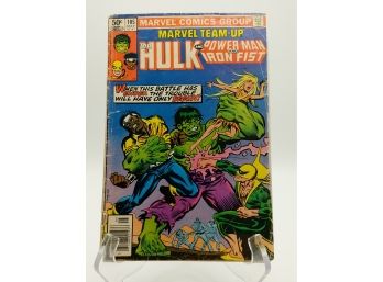 Marvel Team Up The Hulk And Power Man And Iron Fist No.105 Marvel Comics Comic Book