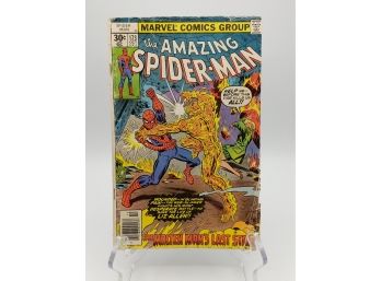The Amazing Spider-Man The Molten Man's Last Stand No.173 Marvel Comics Comic Book