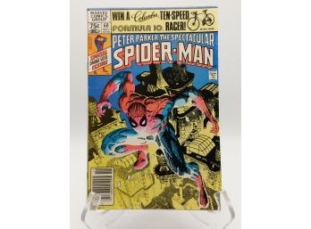 The Spectacular Spider-Man No.60 Marvel Comics Comic Book