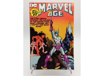 Marvel Age No.1 Marvel Comics Comic Book