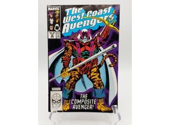 The West Coast Avenger No.30 Marvel Comics Comic Book