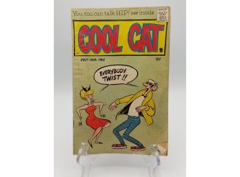 Cool Cat Comics Code Authority Comic Book