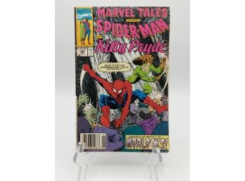 Marvel Tales No.246 Featuring Spiderman And Kitty Pryde Marvel Comics Comic Book